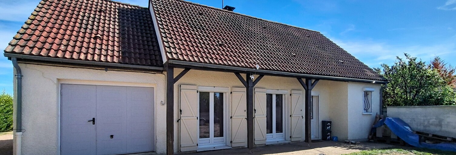 Maison 5 Pièces 85 m² à vendre à Bessay-sur-Allier (03340)