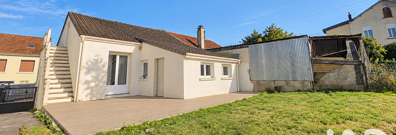 Maison 3 Pièces 72 m² à vendre à Charleville-Mézières (08000)