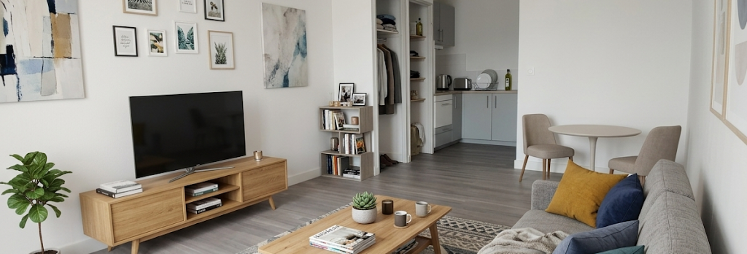 Appartement 1 Pièce 24 m² à vendre à Brue-Auriac (83119)