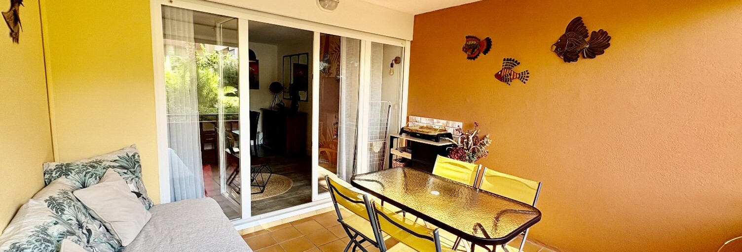 Appartement 2 Pièces 46 m² à vendre à Agde (34300)