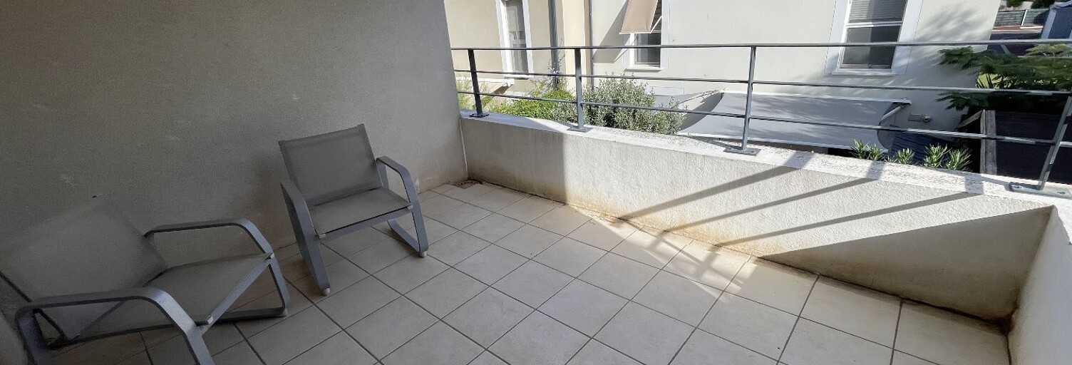 Appartement 2 Pièces 43 m² à vendre à Agde (34300)