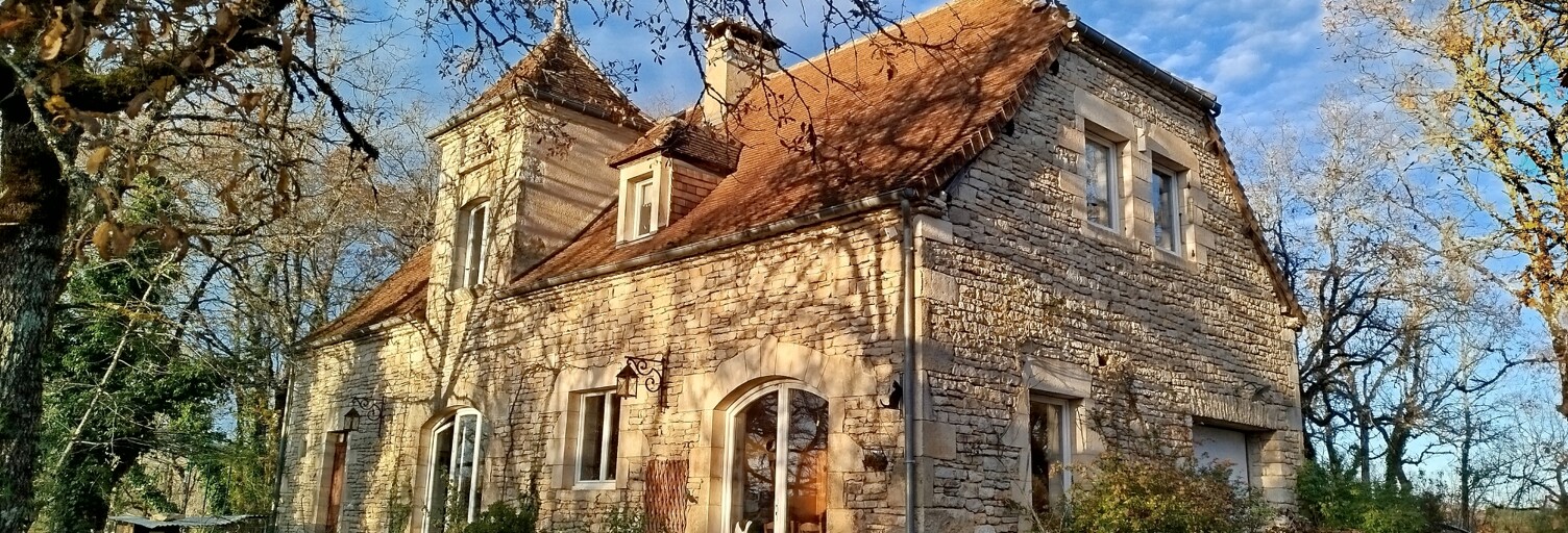 Maison 6 Pièces 155 m² à vendre à Gignac (46600)