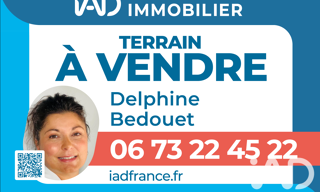 Terrain  1500 m² à vendre à Virazeil (47200)