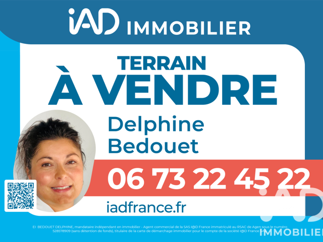 Vente Terrain à bâtir 1 500 m&sup2; — photo du bien