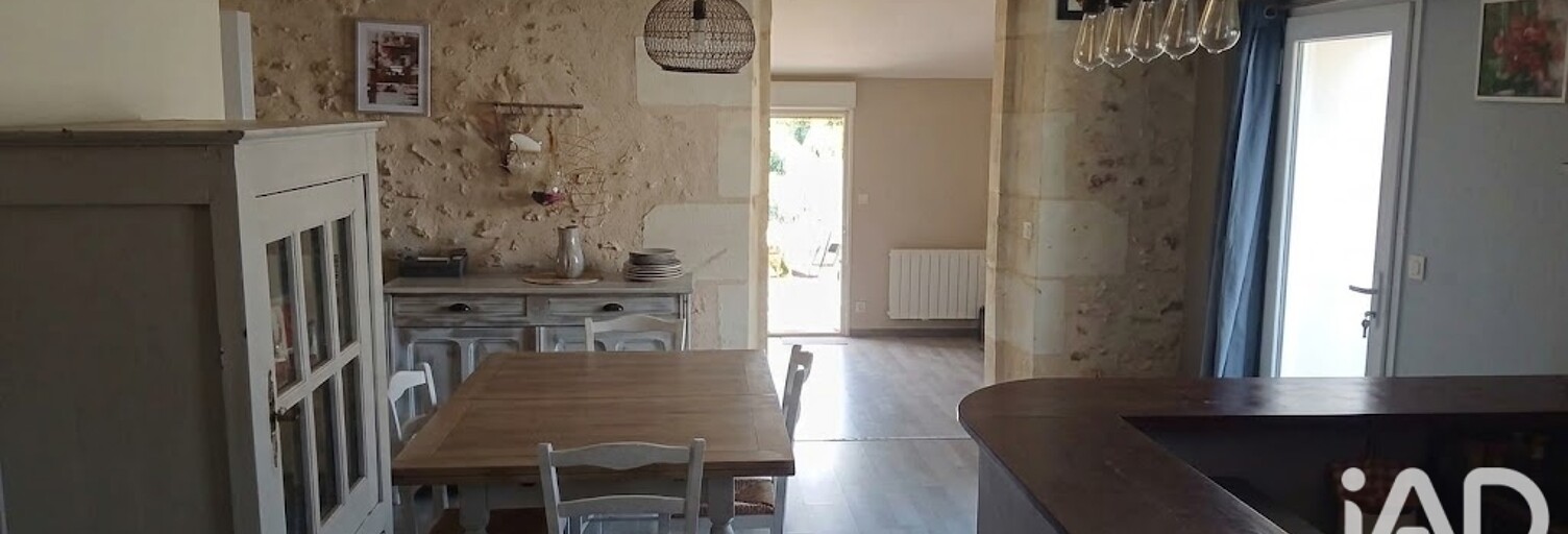 Maison 4 Pièces 65 m² à vendre à Cerelles (37390)