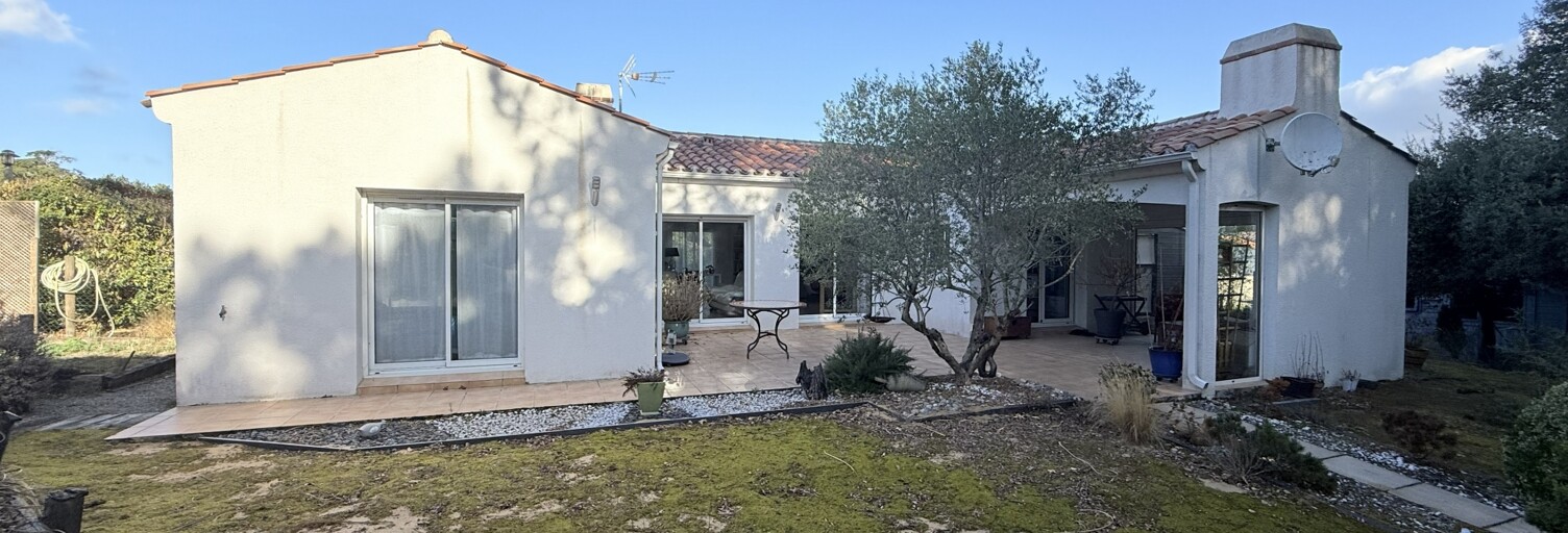 Maison 4 Pièces 122 m² à vendre à Saint-Jean-de-Monts (85160)