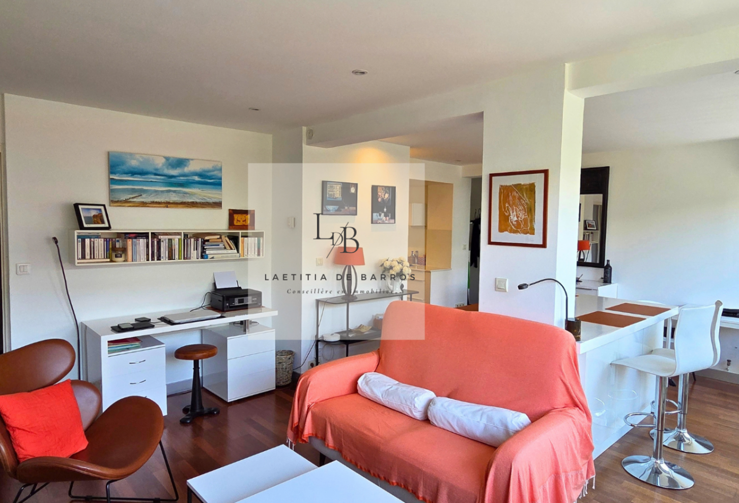 Vente Appartement 3 pièces — photo 1