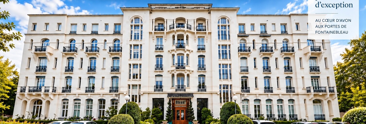 Appartement 4 Pièces 98 m² à vendre à Avon (77210)