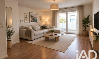 Appartement 3 Pièces 56 m² à vendre à La Chapelle-sur-Erdre (44240)