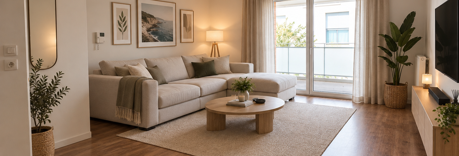 Appartement 3 Pièces 56 m² à vendre à La Chapelle-sur-Erdre (44240)