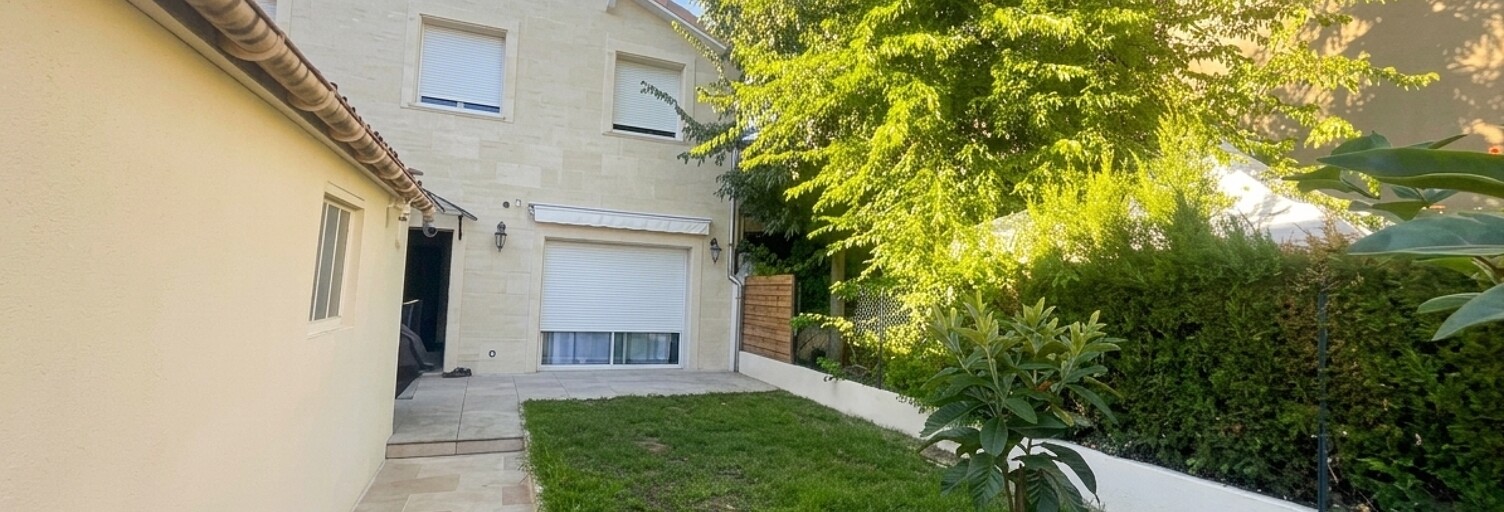 Maison 7 Pièces 120 m² à vendre à Talence (33400)