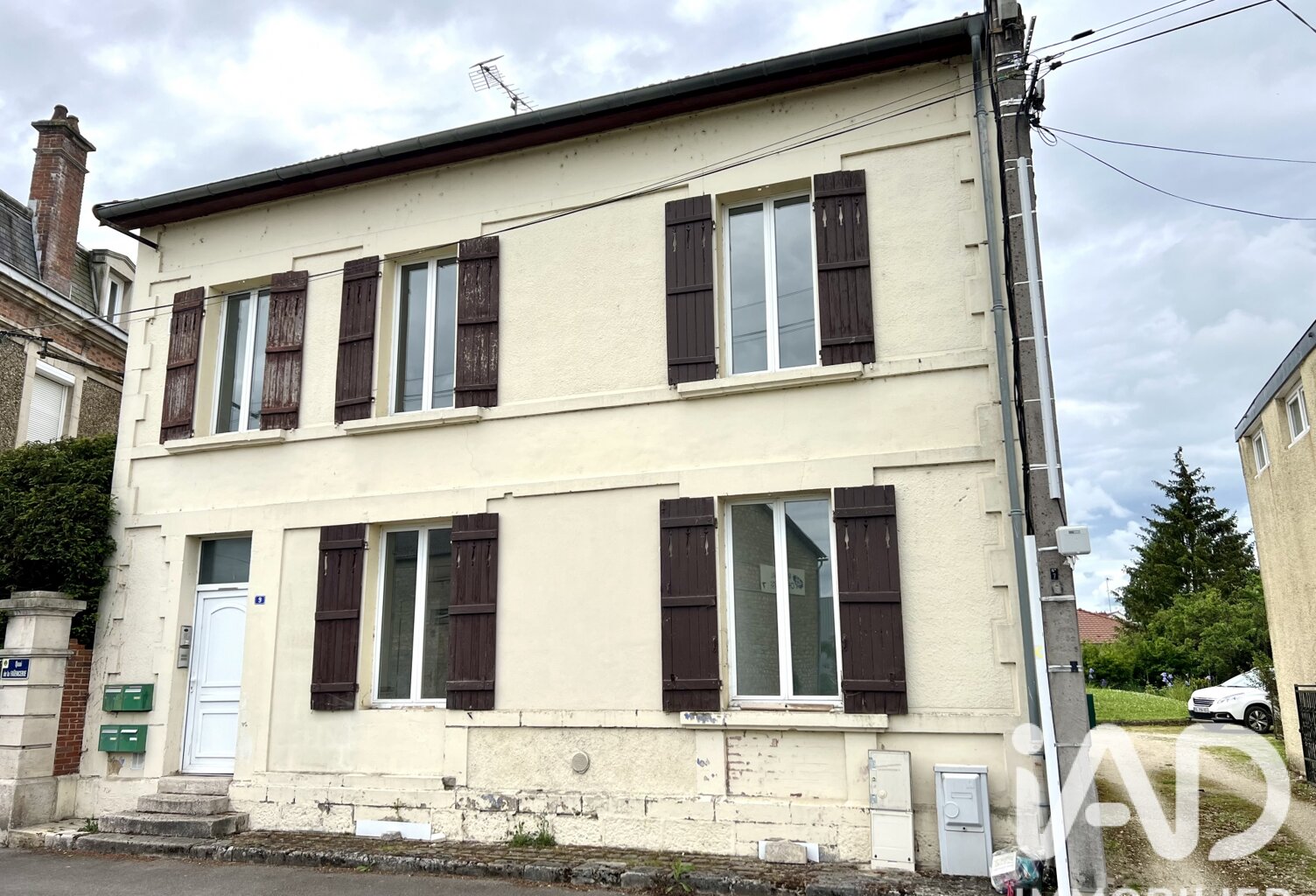 Vente Immeuble 119 m&sup2; — photo 1