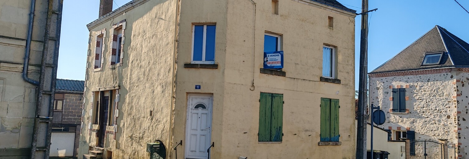 Maison 6 Pièces 140 m² à vendre à Lys-Haut-Layon (49310)