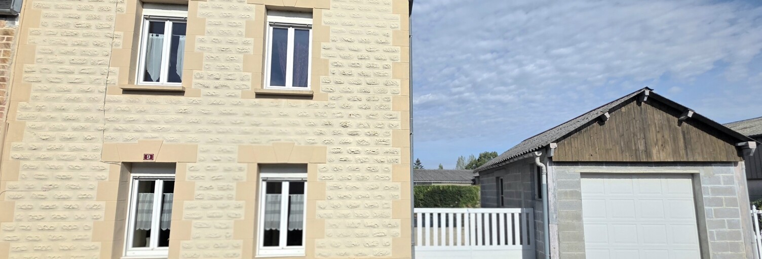 Maison 4 Pièces 77 m² à vendre à Torigny-les-Villes (50160)