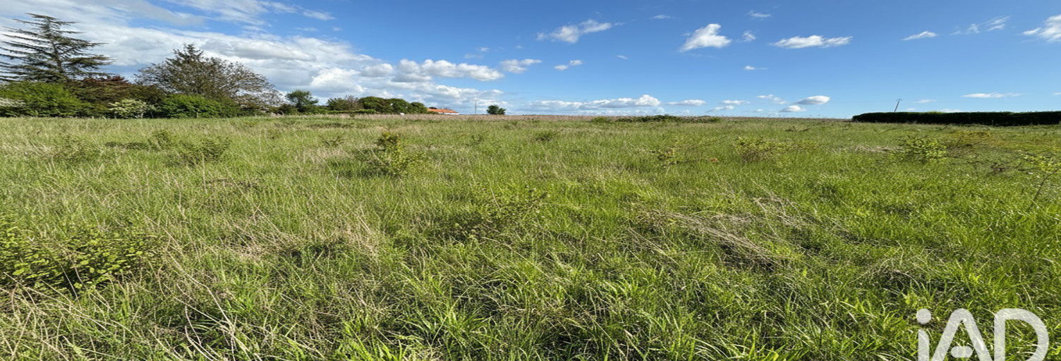 Terrain  1420 m² à vendre à Fontenet (17400)