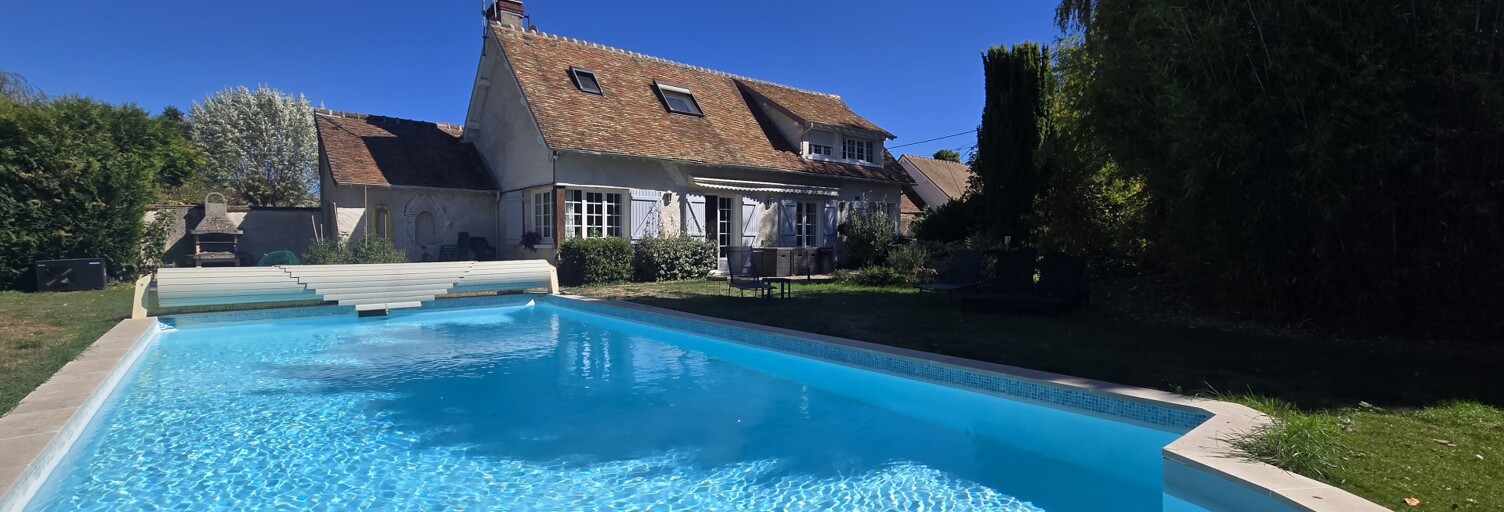 Maison 6 Pièces 165 m² à vendre à Boutigny-Prouais (28410)