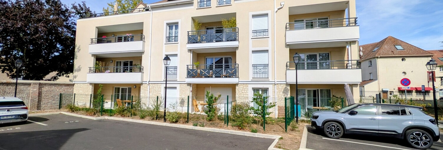 Appartement 2 Pièces 43 m² à vendre à Moisselles (95570)