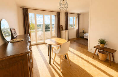 APPRTEMENT TRAVERSANT TRES LUMINEUX AVEC VUE DEGAGEE — photo du bien