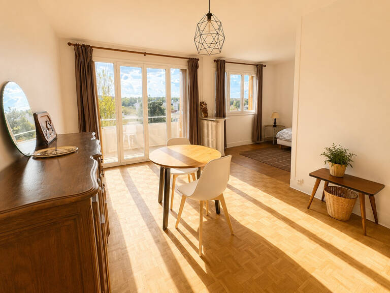 APPRTEMENT TRAVERSANT TRES LUMINEUX AVEC VUE DEGAGEE — photo 1