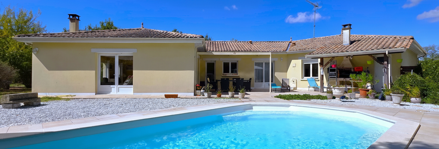 Maison 5 Pièces 163 m² à vendre à Étauliers (33820)