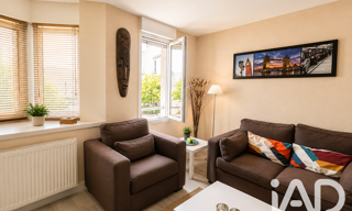 Appartement 2 Pièces 45 m² à vendre à Pontoise (95300)