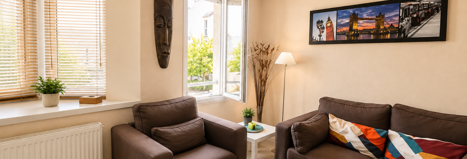 Appartement 2 Pièces 45 m² à vendre à Pontoise (95300)