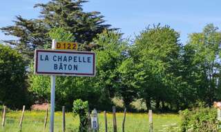 Terrain  2589 m² à vendre à La Chapelle-Bâton (79220)