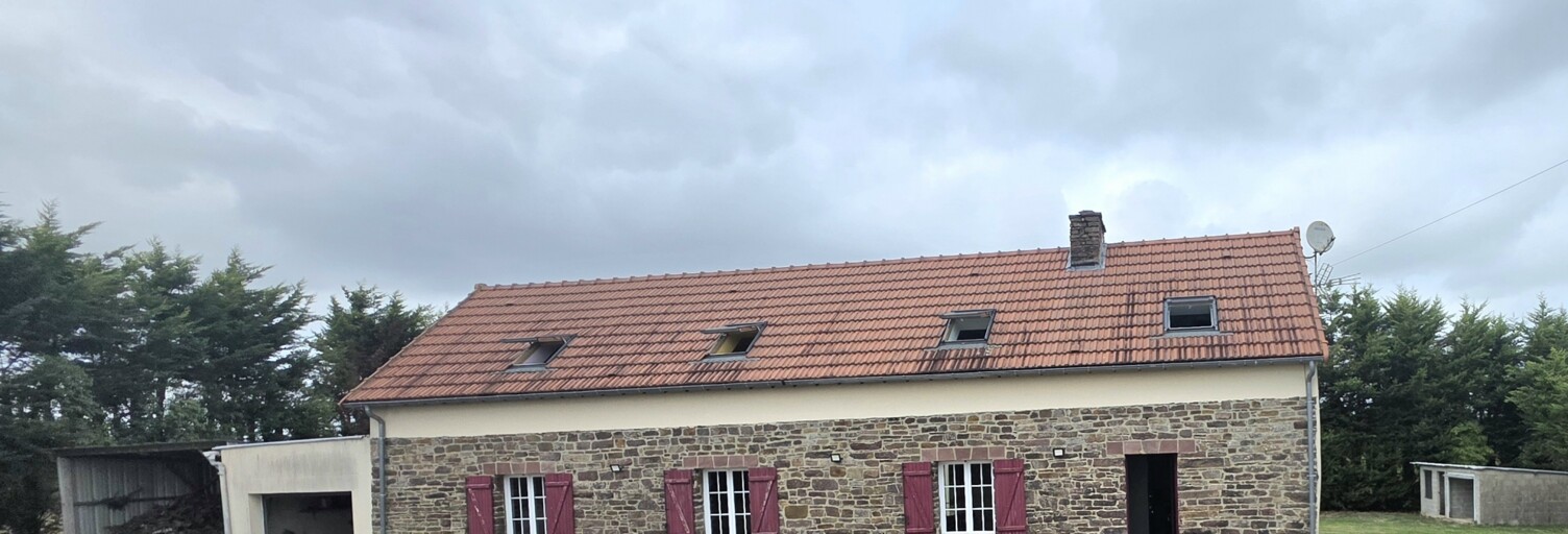 Maison 6 Pièces 160 m² à vendre à Saint-Amand-Villages (50160)