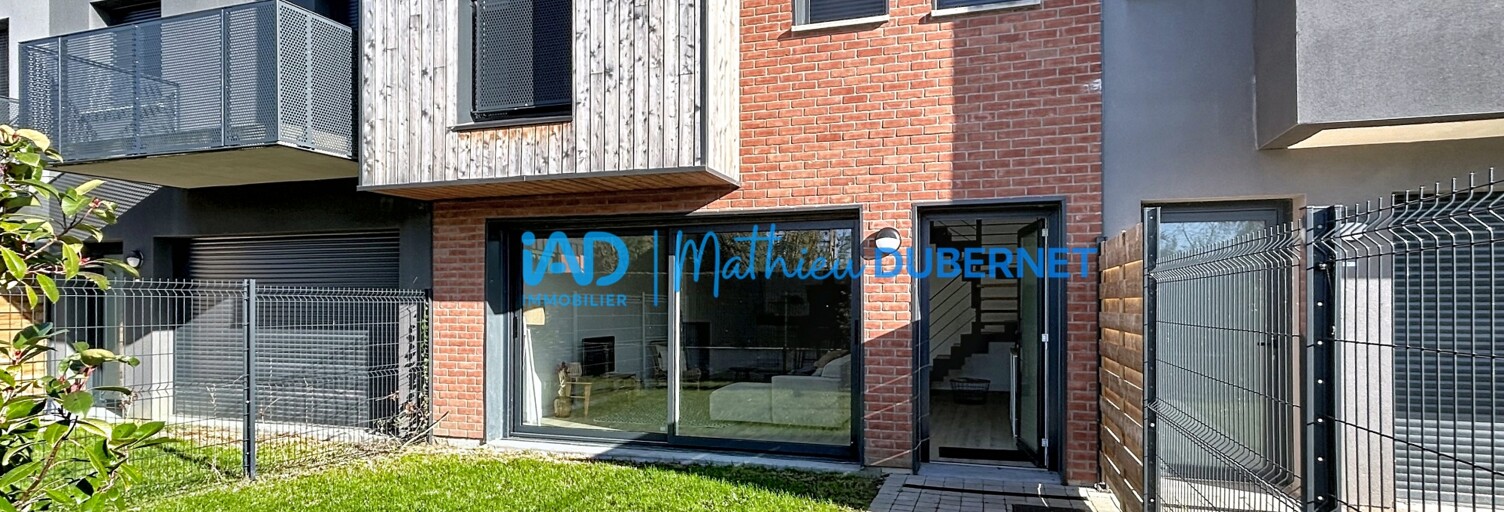 Maison 4 Pièces 101 m² à louer à Croix (59170)