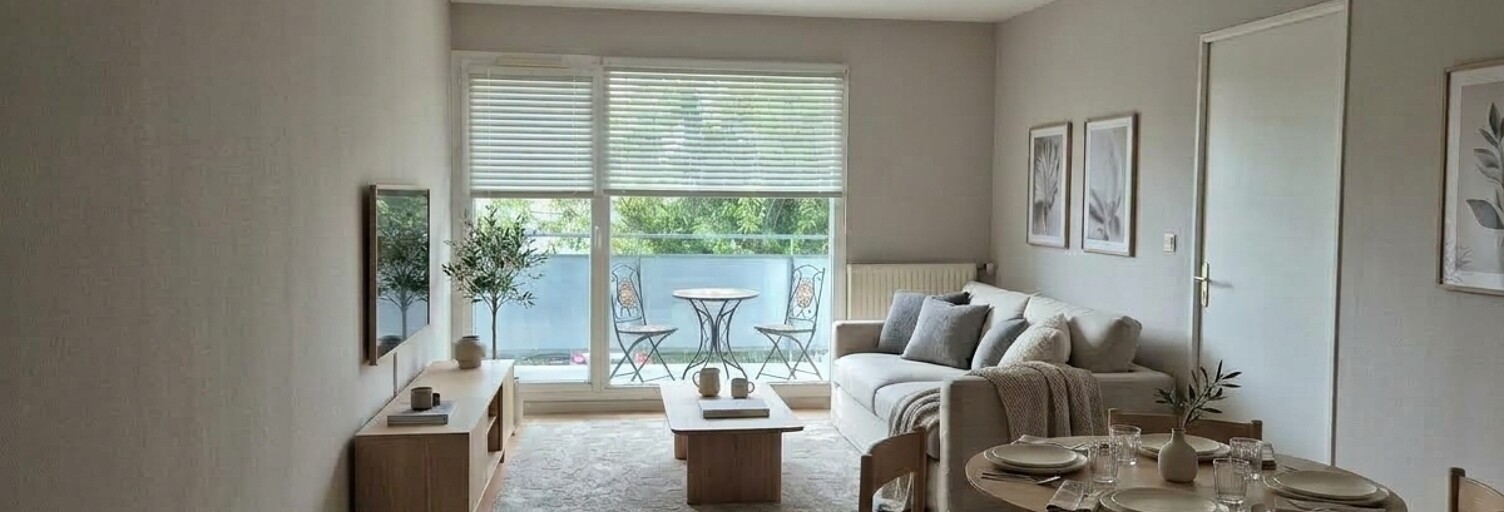 Appartement 3 Pièces 60 m² à vendre à Rennes (35000)