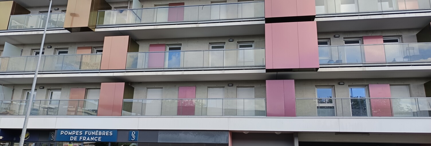 Appartement 2 Pièces 42 m² à vendre à Nantes (44200)