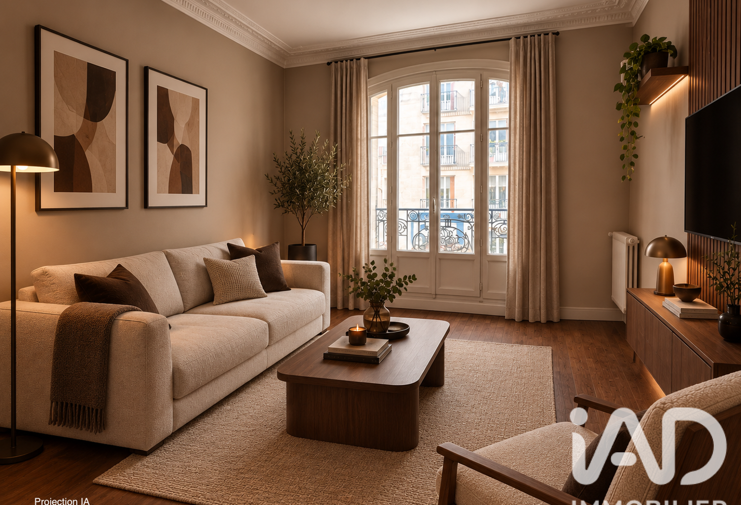 Vente Appartement 2 pièces — photo 1