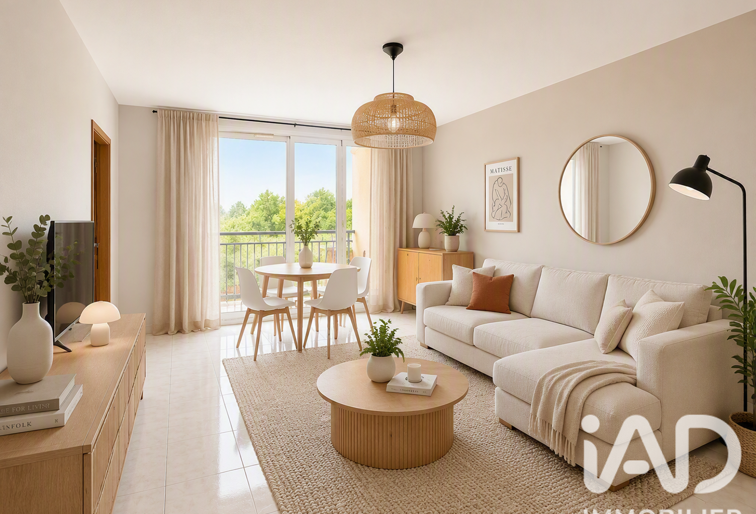 Vente Appartement 4 pièces — photo 1