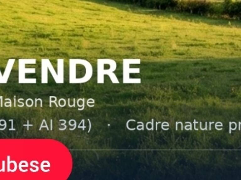 Vente Terrain 5 813 m&sup2; — photo 1