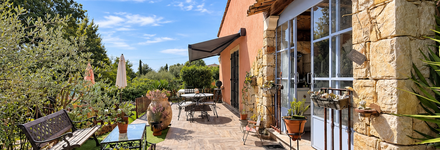 Maison 6 Pièces 165 m² à vendre à Le Tignet (06530)