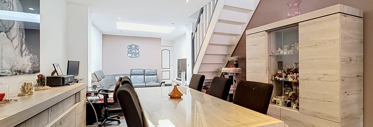 Maison 5 Pièces 95 m² à vendre à Tourcoing (59200)