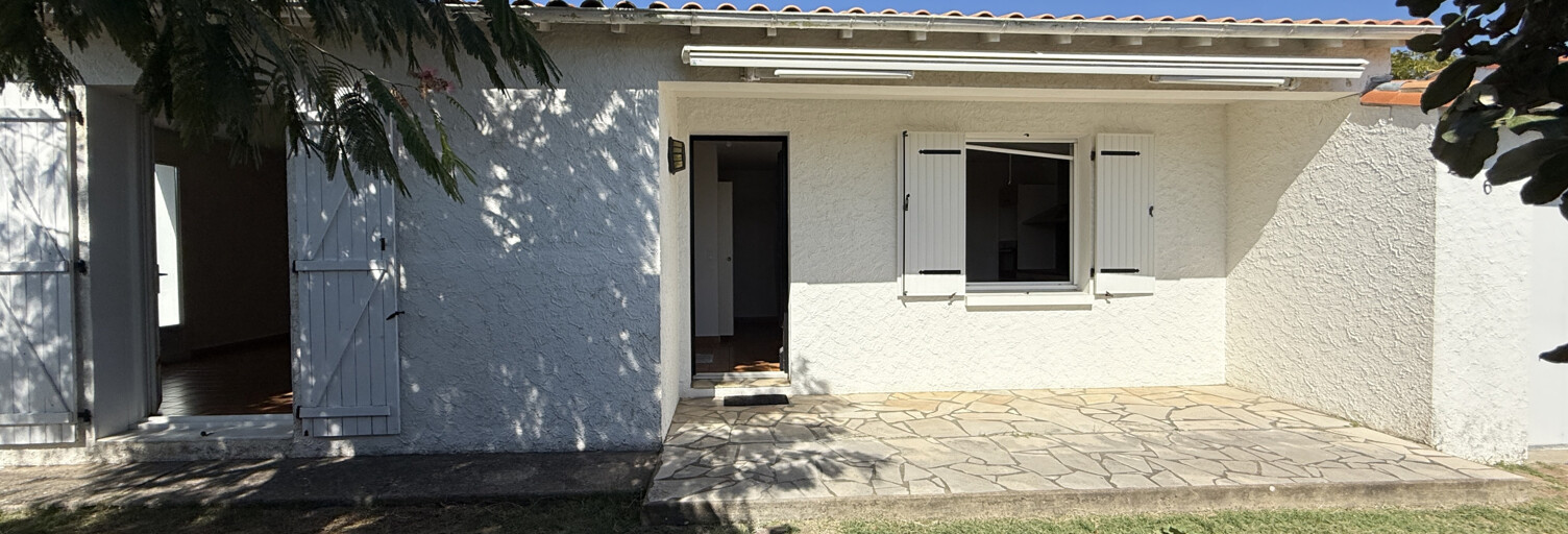 Maison 4 Pièces 96 m² à vendre à Vaux-sur-Mer (17640)