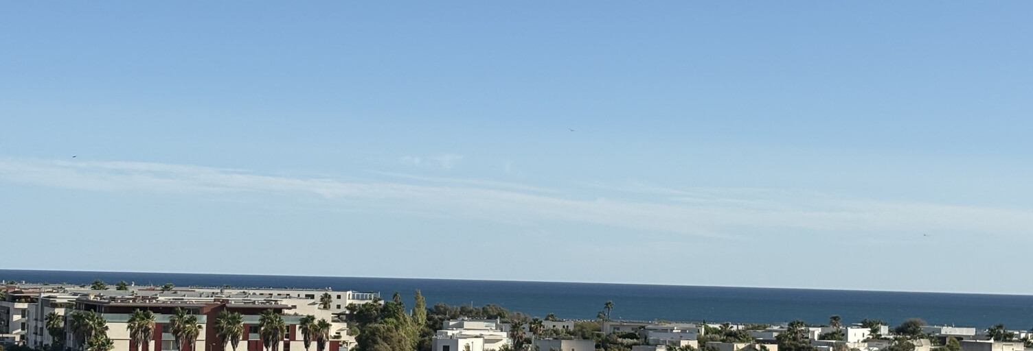 Appartement 3 Pièces 56 m² à vendre à Sète (34200)