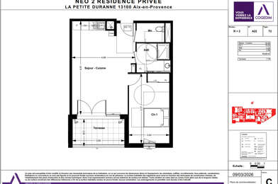 Appartement 2 pièces 1011 €