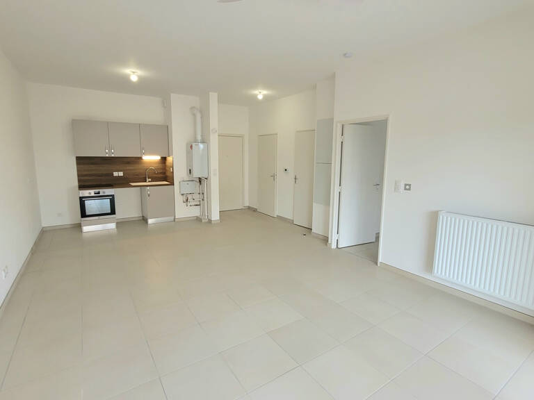 Grand  T2 La Duranne résidence neuve terrasse — photo 1