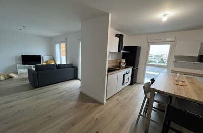 LA ROCHELLE QUARTIER TASDON APPT T3 MEUBLÉ NEUF AVEC BALCON — photo du bien