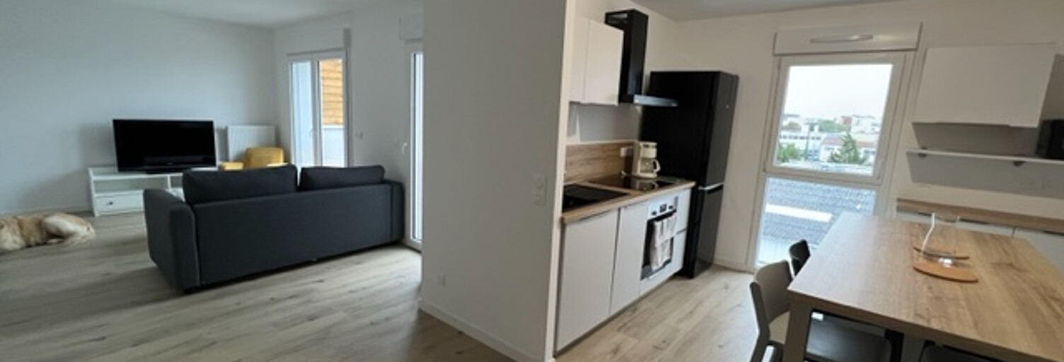 Appartement 3 Pièces 73 m² à louer à La Rochelle (17000)