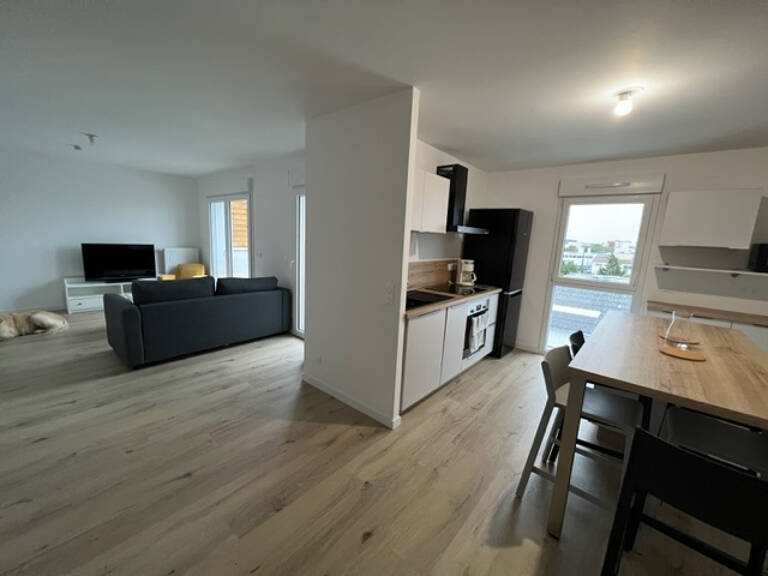 LA ROCHELLE QUARTIER TASDON APPT T3 MEUBLÉ NEUF AVEC BALCON — photo 1
