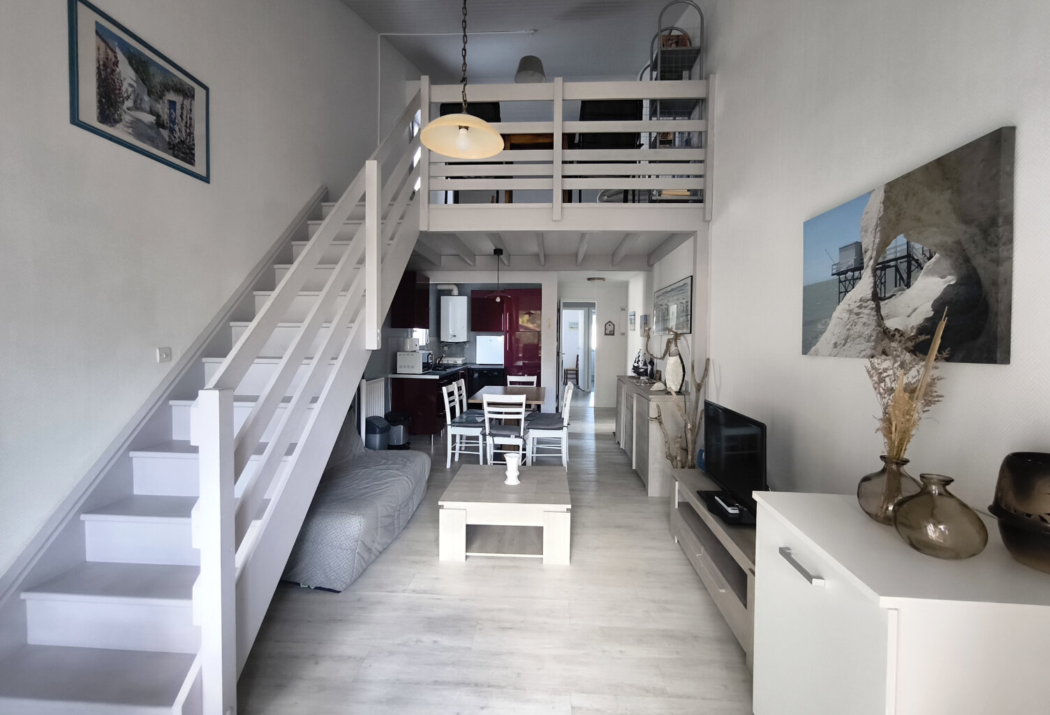ROYAN - QUARTIER DU PARC - BEL APPARTEMENT DUPLEX - ENVIRONNEMENT PRIVILÉGIÉ — photo 1