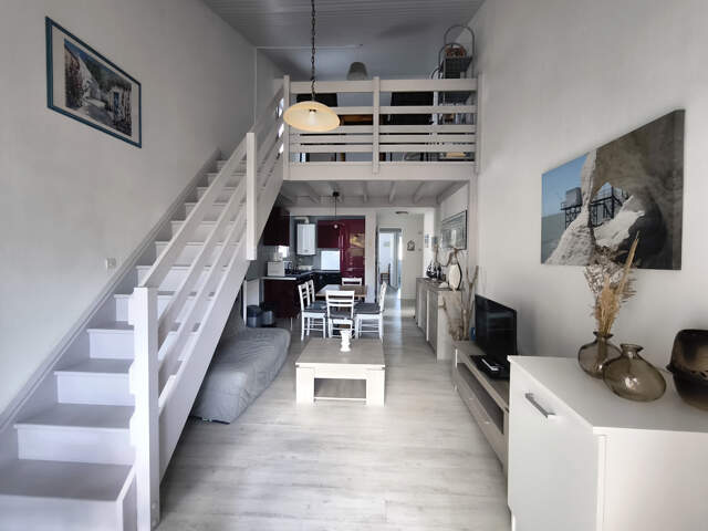 ROYAN - QUARTIER DU PARC - BEL APPARTEMENT DUPLEX - ENVIRONNEMENT PRIVILÉGIÉ — photo du bien