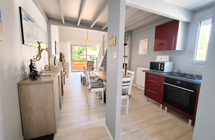 ROYAN - QUARTIER DU PARC - BEL APPARTEMENT DUPLEX - ENVIRONNEMENT PRIVILÉGIÉ — photo 3