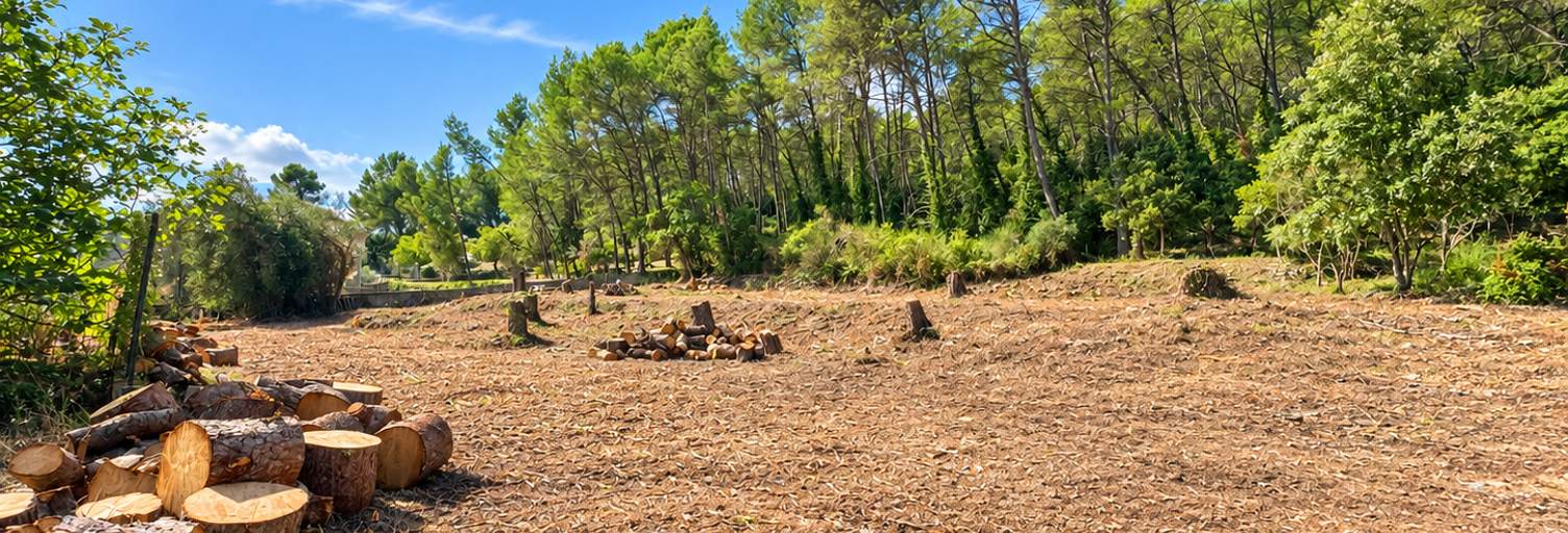 Terrain  3348 m² à vendre à Carnoules (83660)