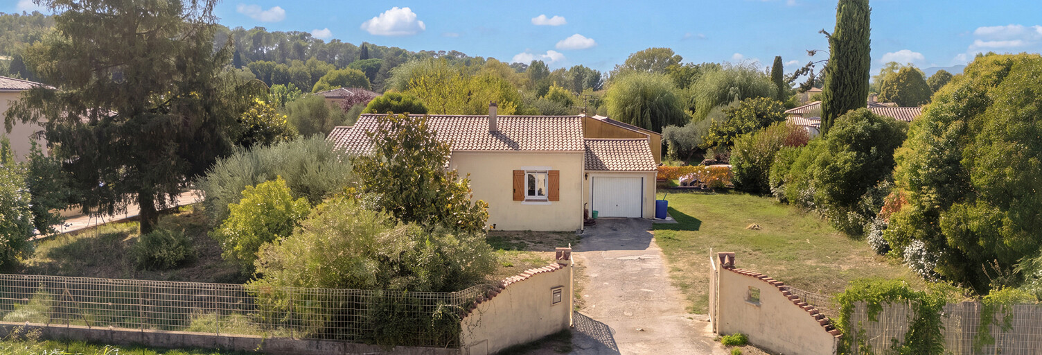 Maison 4 Pièces 108 m² à vendre à Pignans (83790)