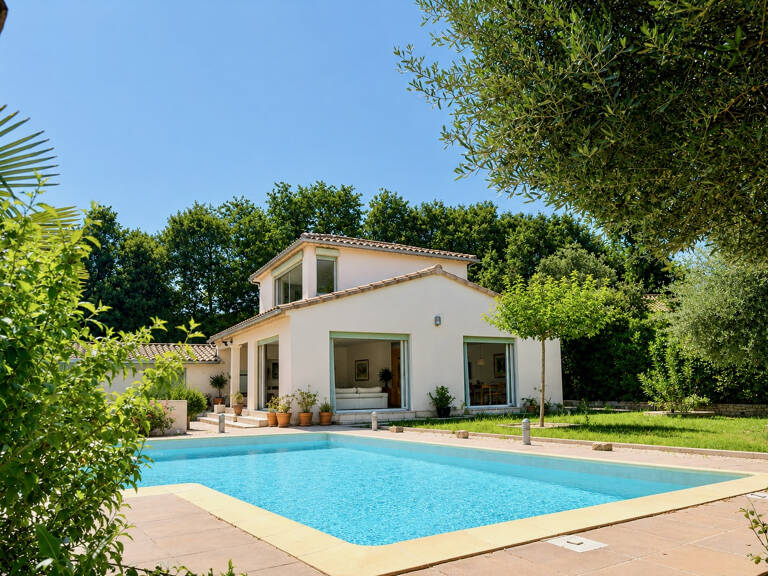 Villa avec piscine et jardin paysager à seulement 4 km d'Uzès — photo 1