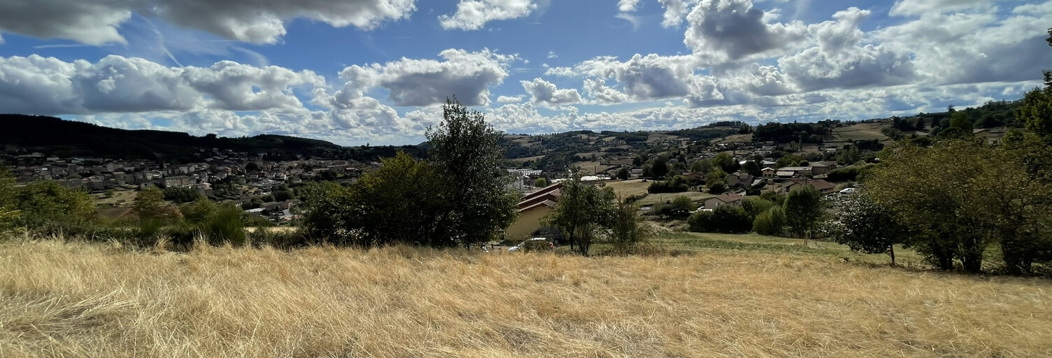 Terrain  2000 m² à vendre à Cours (69470)